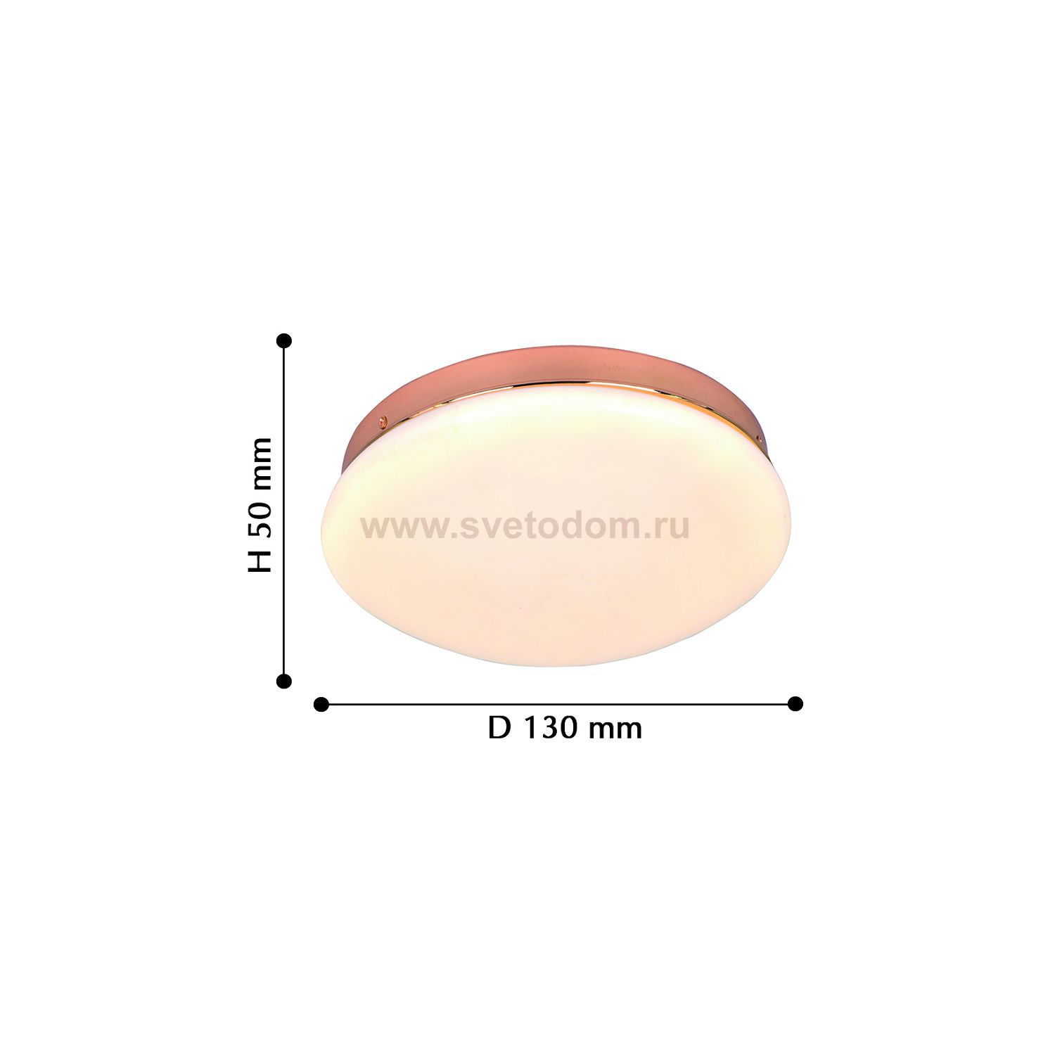 Потолочный светильник Favourite 2465-1C Ledante