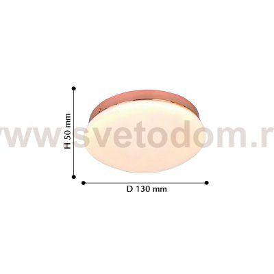 Потолочный светильник Favourite 2465-1C Ledante