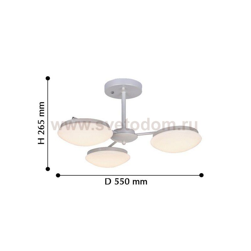 Люстра Favourite 2475-3P Ledante