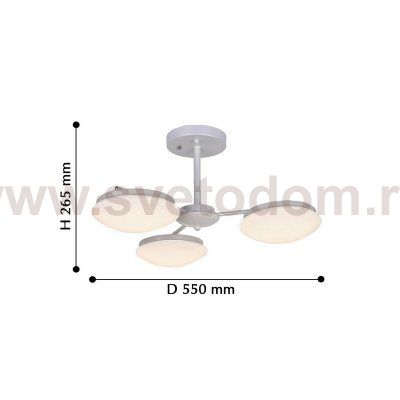 Люстра Favourite 2475-3P Ledante