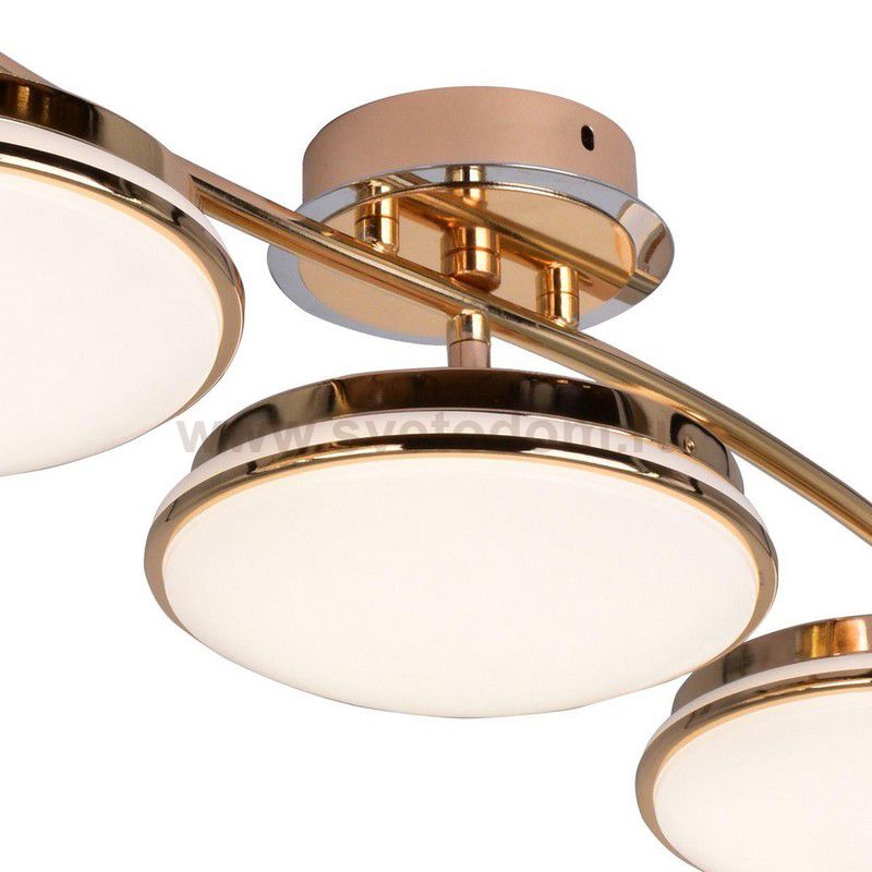 Потолочный светильник Favourite 2477-5U Ledante