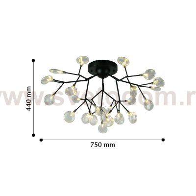 Потолочный светильник Favourite 2480-9U Skein