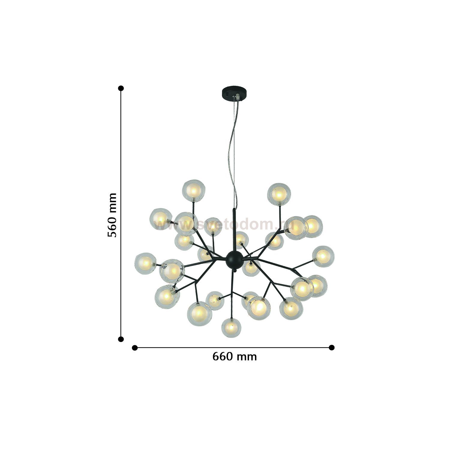Люстра Favourite 2481-9P Ligamentum
