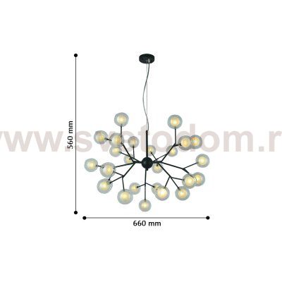 Люстра Favourite 2481-9P Ligamentum
