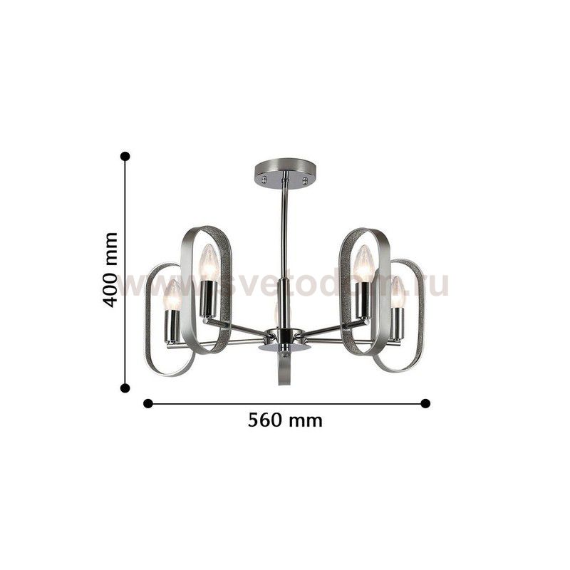 Люстра Favourite 2482-5P Scintillans