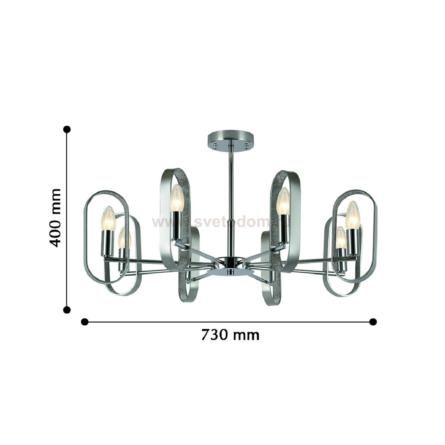 Люстра Favourite 2482-8P Scintillans