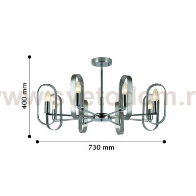 Люстра Favourite 2482-8P Scintillans