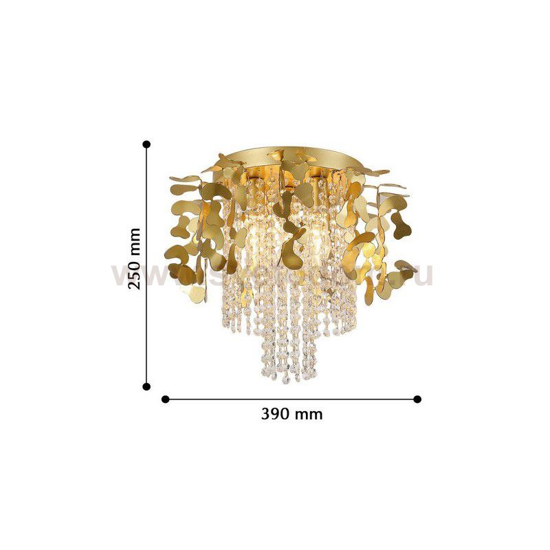 Потолочный светильник Favourite 2484-5U Florentina