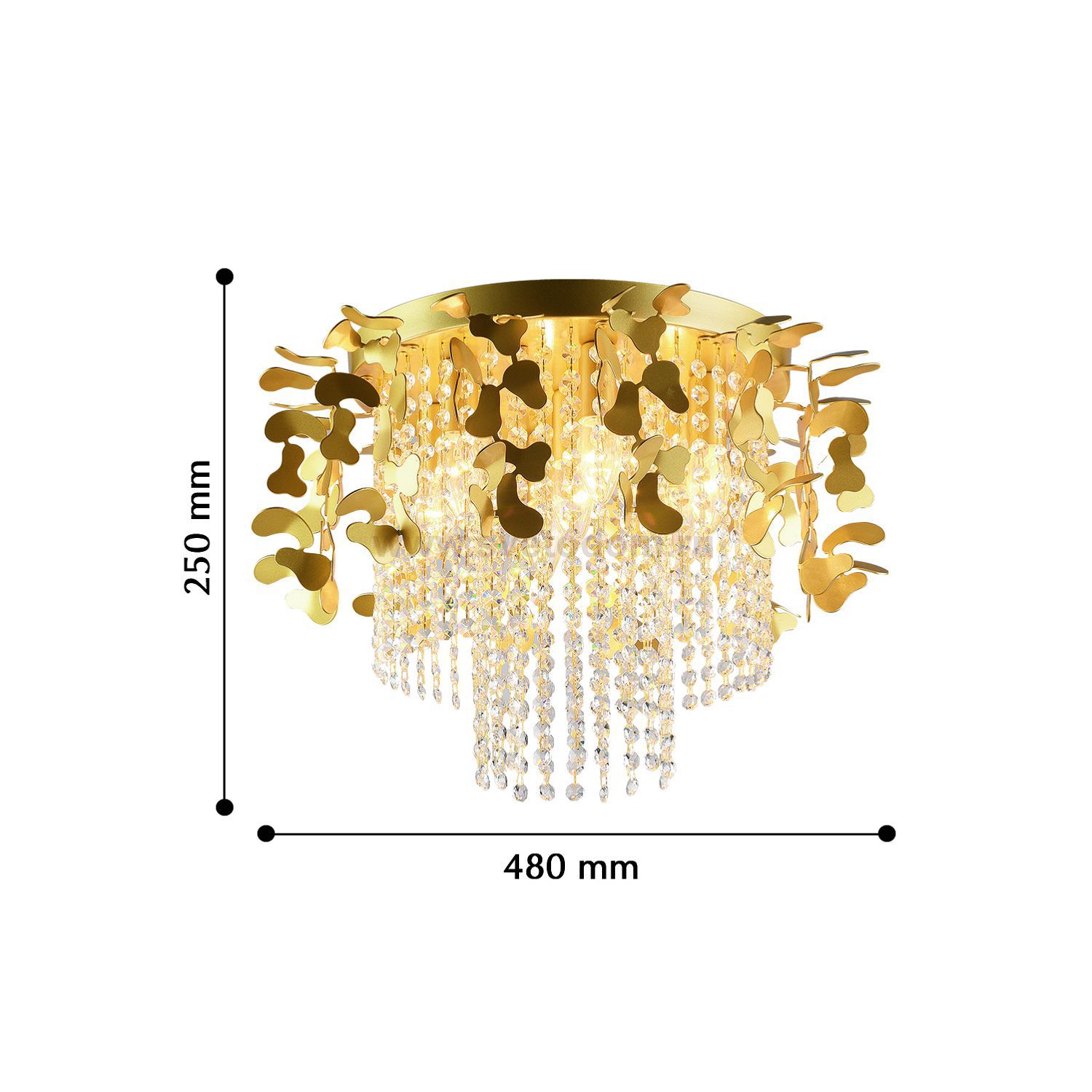 Потолочный светильник Favourite 2484-7U Florentina