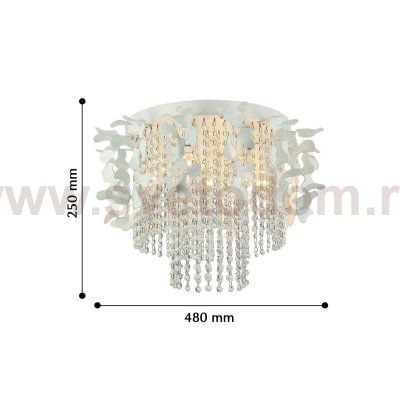 Потолочный светильник Favourite 2485-7U Florentina
