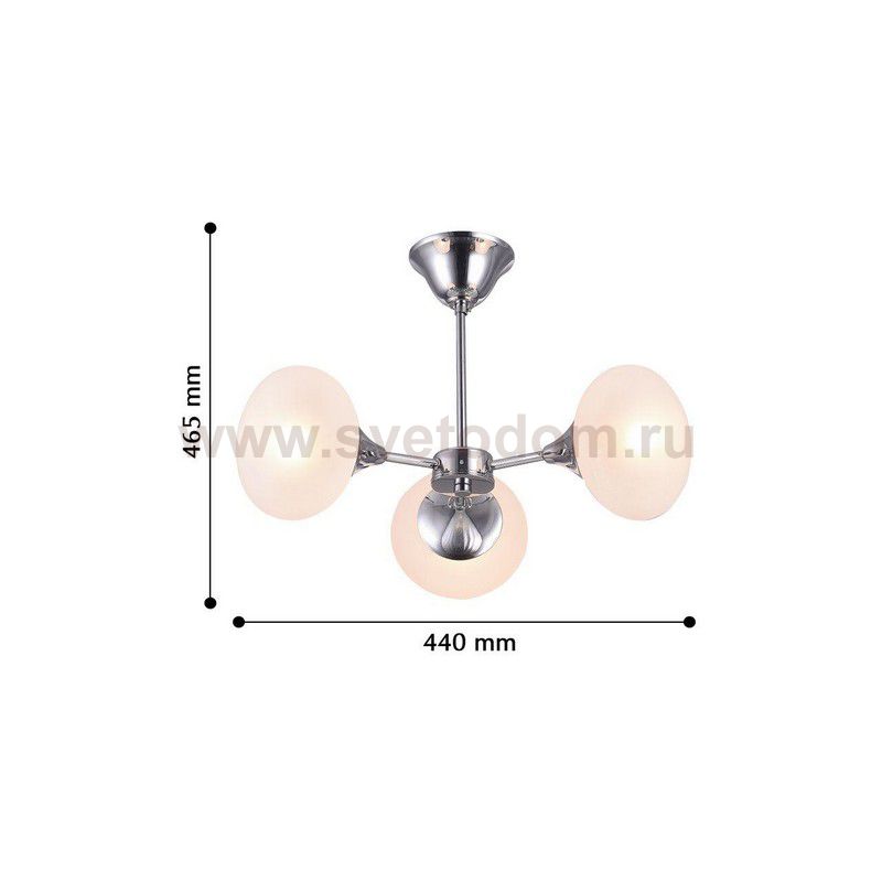 Люстра Favourite 2486-3P Beneficium
