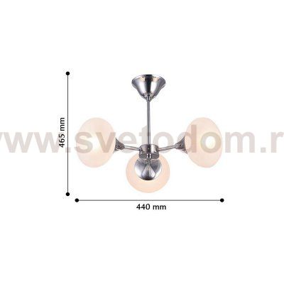 Люстра Favourite 2486-3P Beneficium