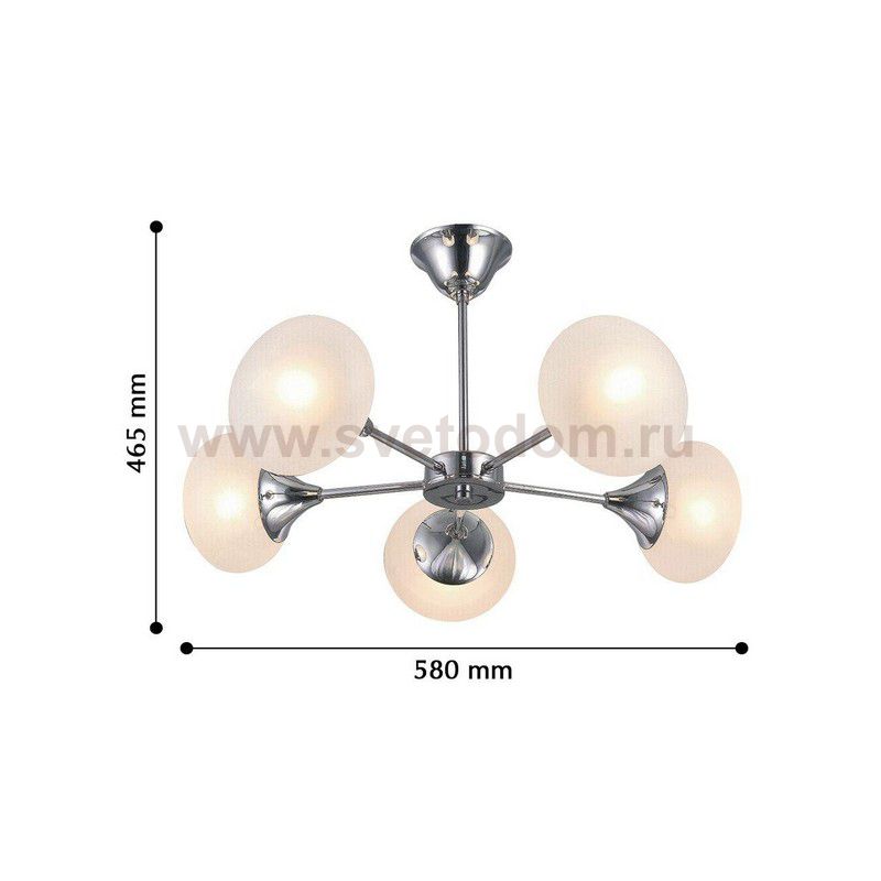 Люстра Favourite 2486-5P Beneficium