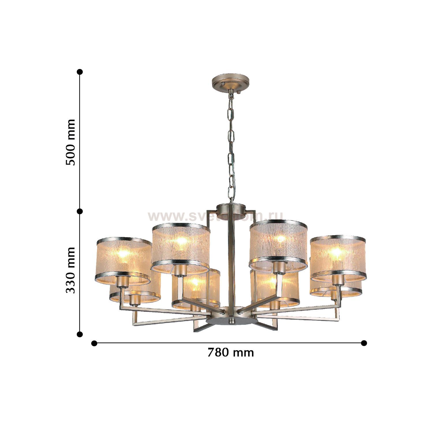 Люстра Favourite 2487-8P Bonbon