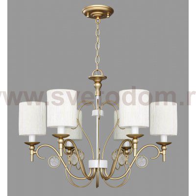 Подвесная люстра Favourite 2493-6P Lietta