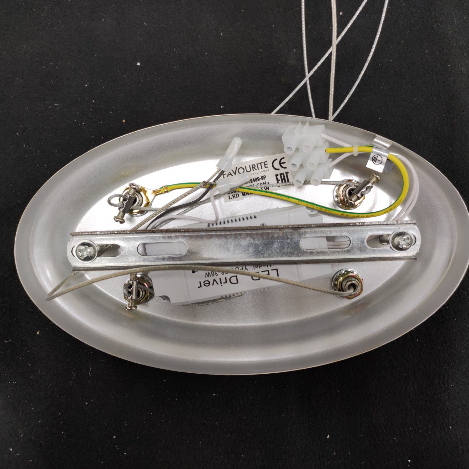 Подвесная люстра Favourite 2499-9P Infinite