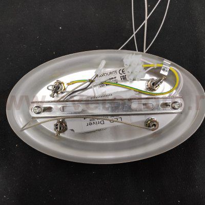 Подвесная люстра Favourite 2499-9P Infinite