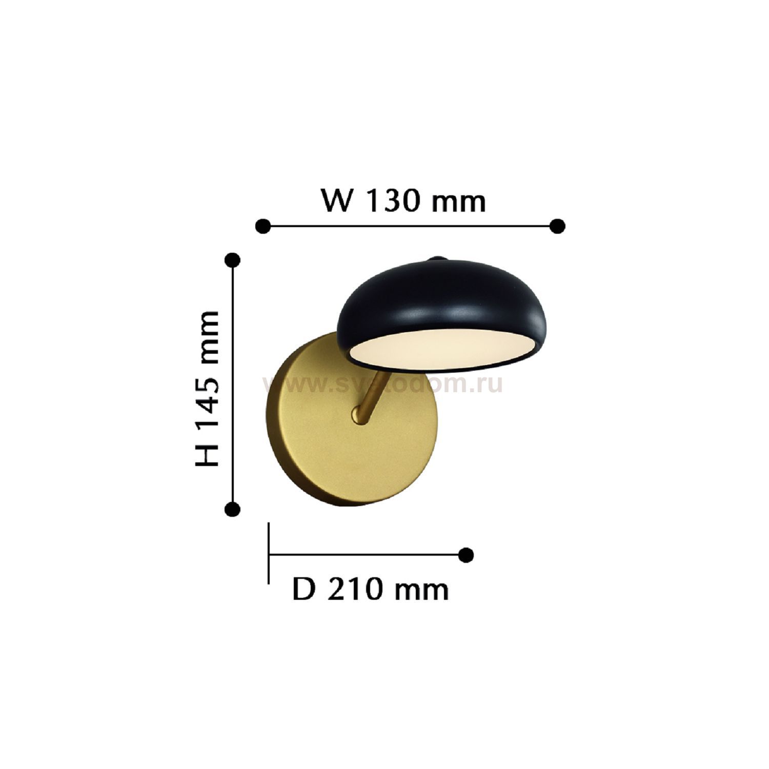 Настенный светильник Favourite 2501-1W Salvator