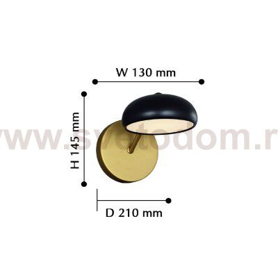 Настенный светильник Favourite 2501-1W Salvator