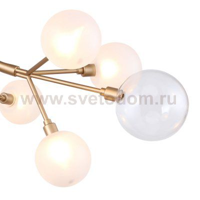 Плафон стекло шар полуматовый 90мм с резьбой G9 20мм Favourite 2515 Babylon