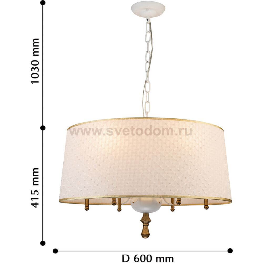 Подвесная люстра Favourite 2528-6P Milena