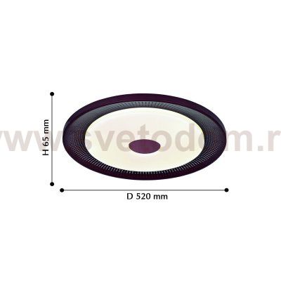 Потолочный светильник Favourite 2536-5C Dafna