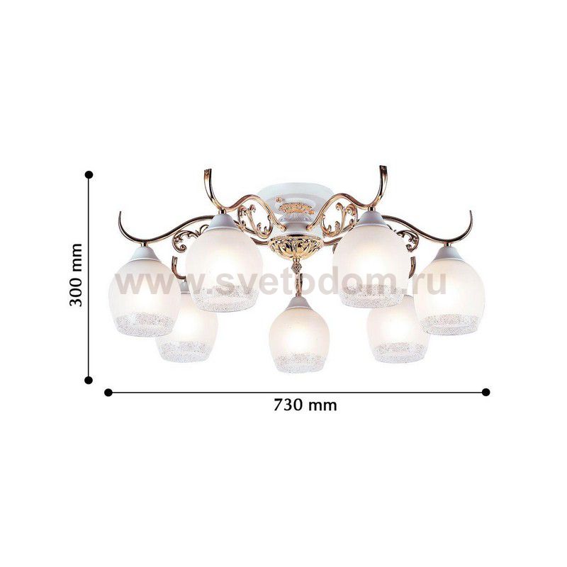 Люстра потолочная Favourite 2538-8U