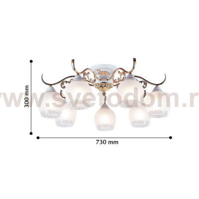 Люстра потолочная Favourite 2538-8U