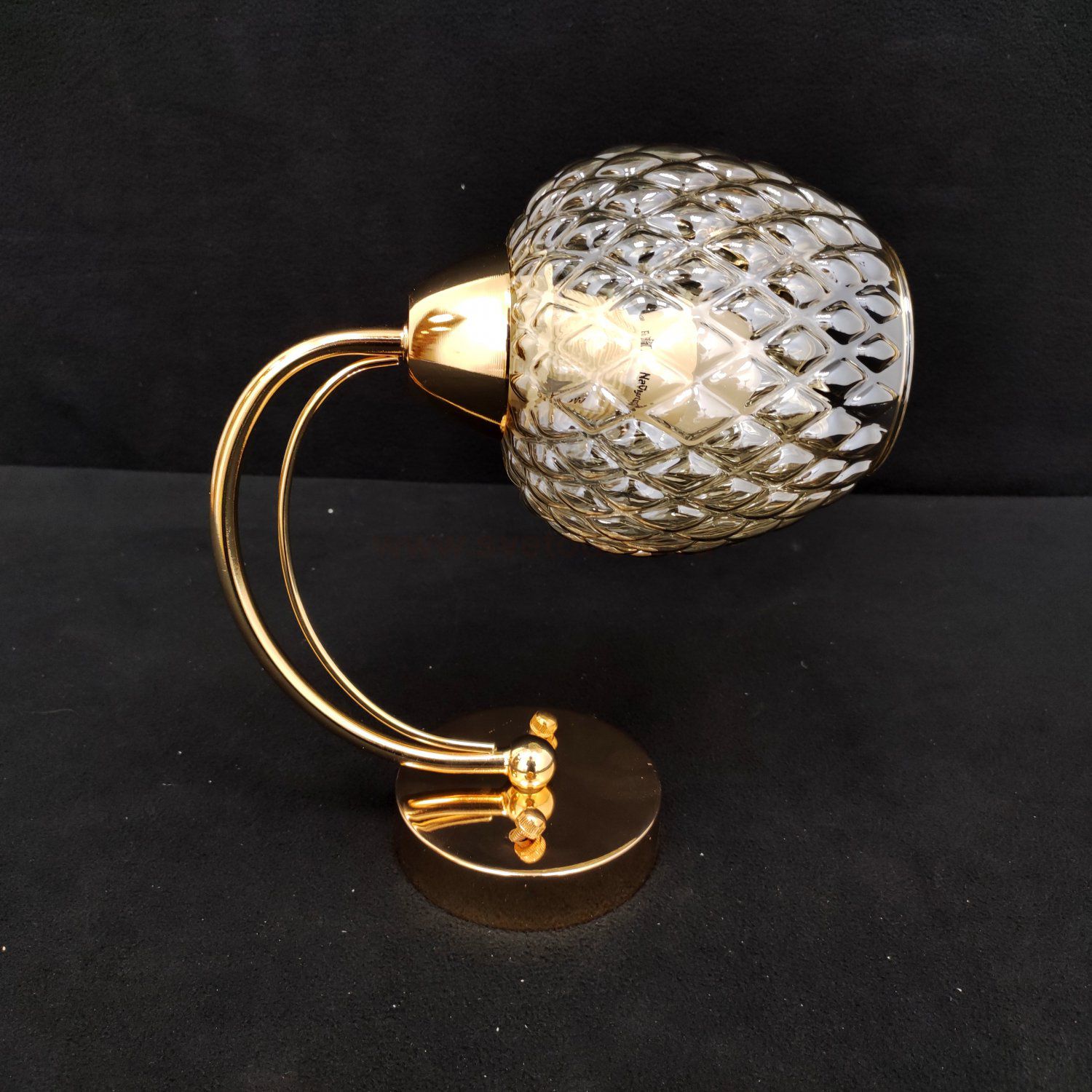 Плафон стекло янтарный Е27 Favourite 2541 Olimp