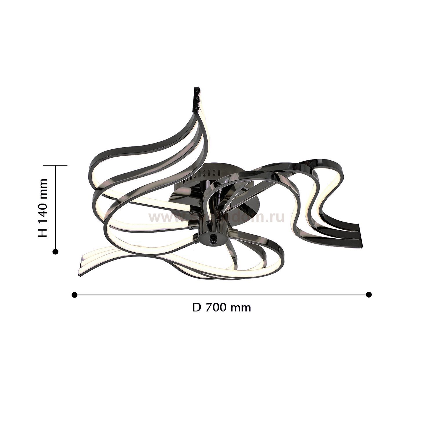 Люстра потолочная Favourite 2543-9U