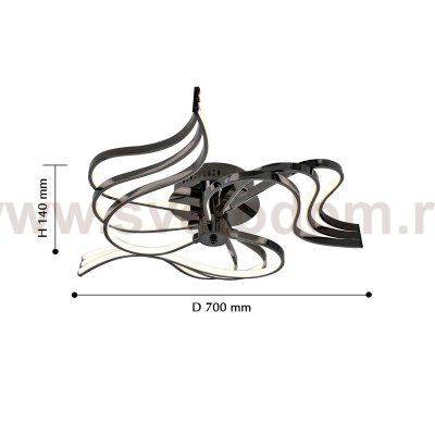 Люстра потолочная Favourite 2543-9U