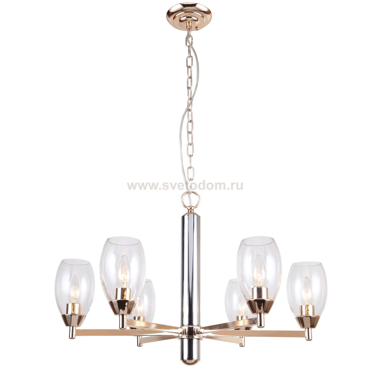 Люстра подвесная Favourite 2552-6P Elegia