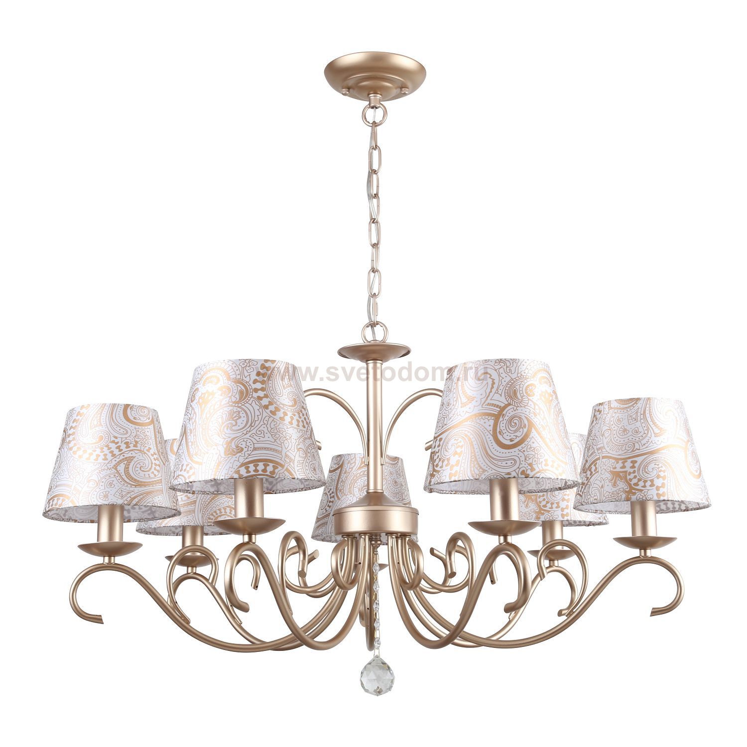 Подвесная люстра Favourite 2560-7P Aleranto