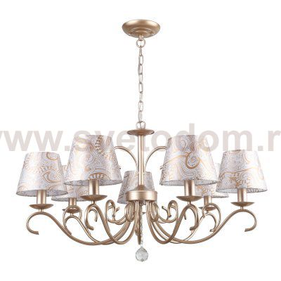 Подвесная люстра Favourite 2560-7P Aleranto