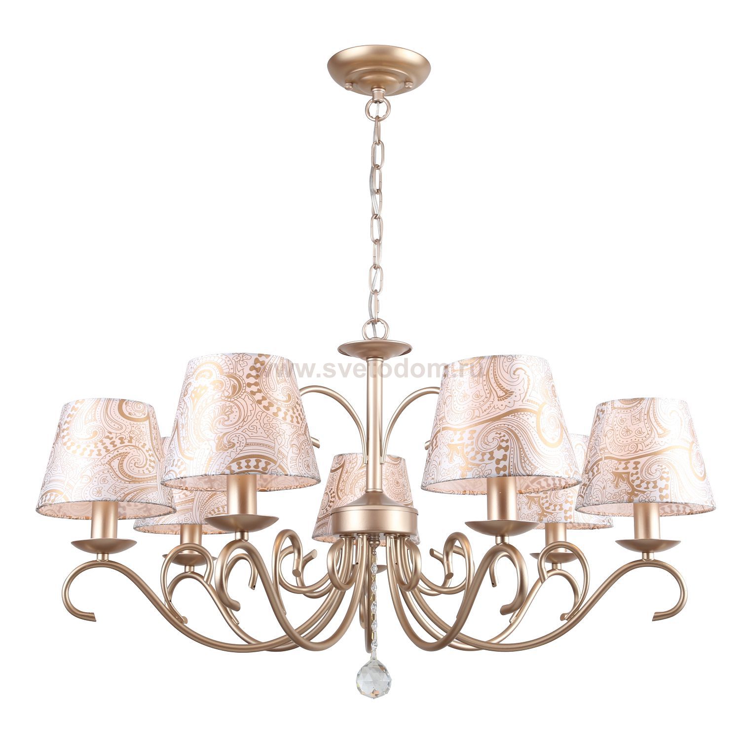 Подвесная люстра Favourite 2560-7P Aleranto