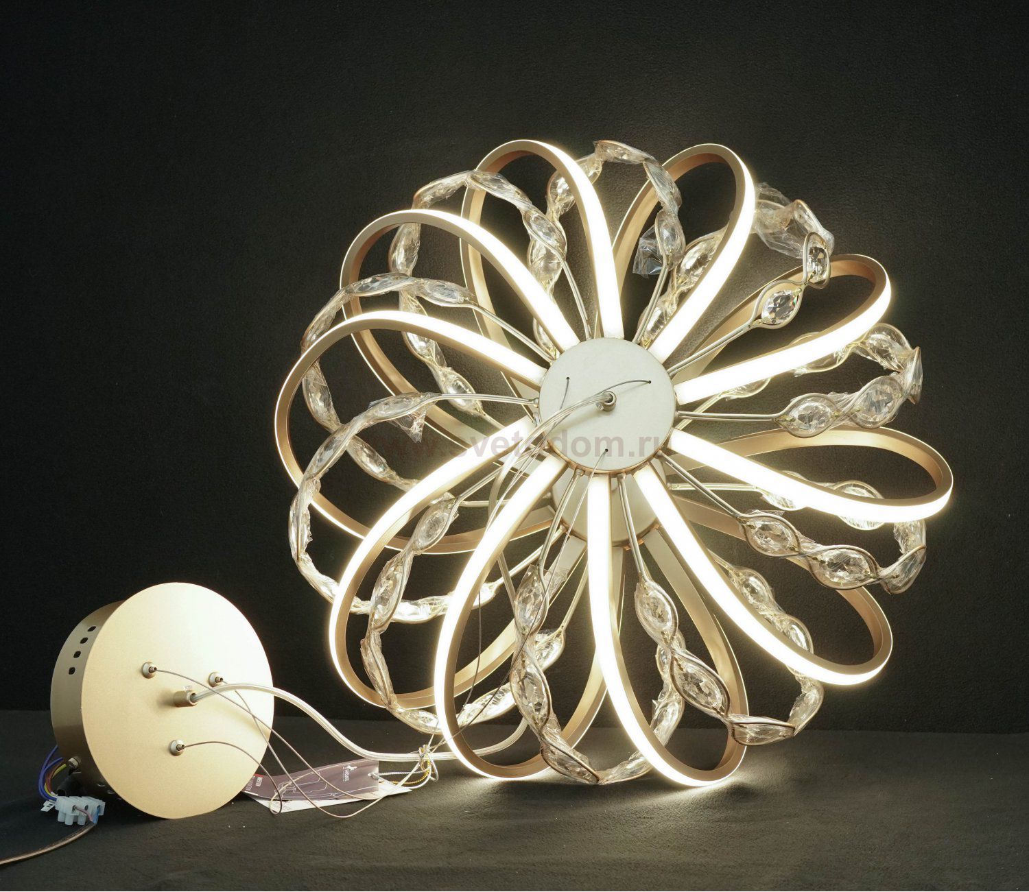 Люстра 2в1 Favourite 2564-5PC Savory