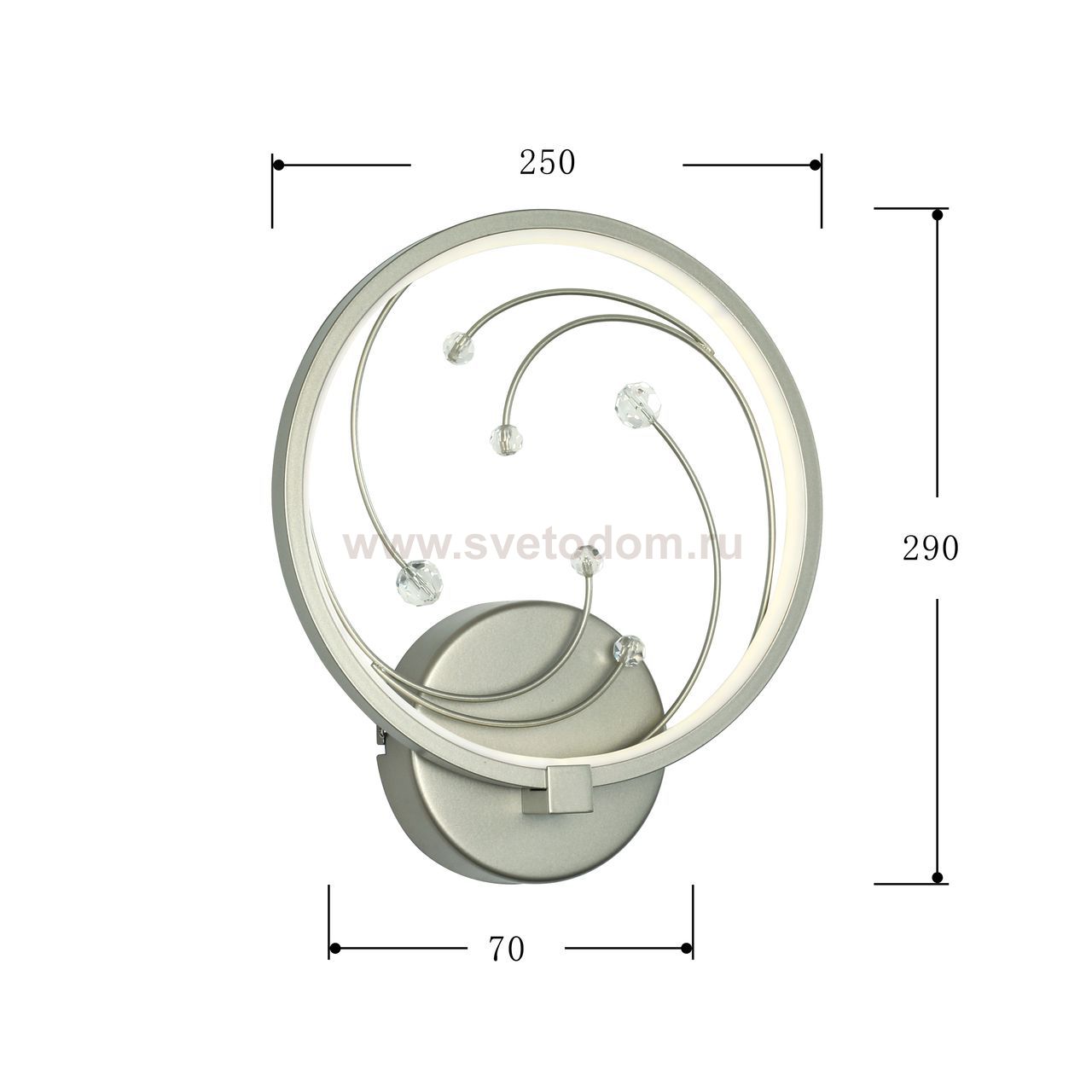 Настенный светильник Favourite 2566-1W Melba