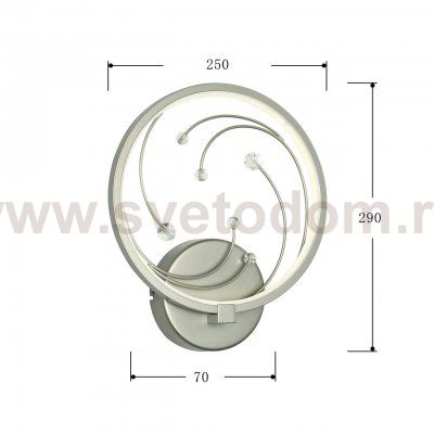 Настенный светильник Favourite 2566-1W Melba