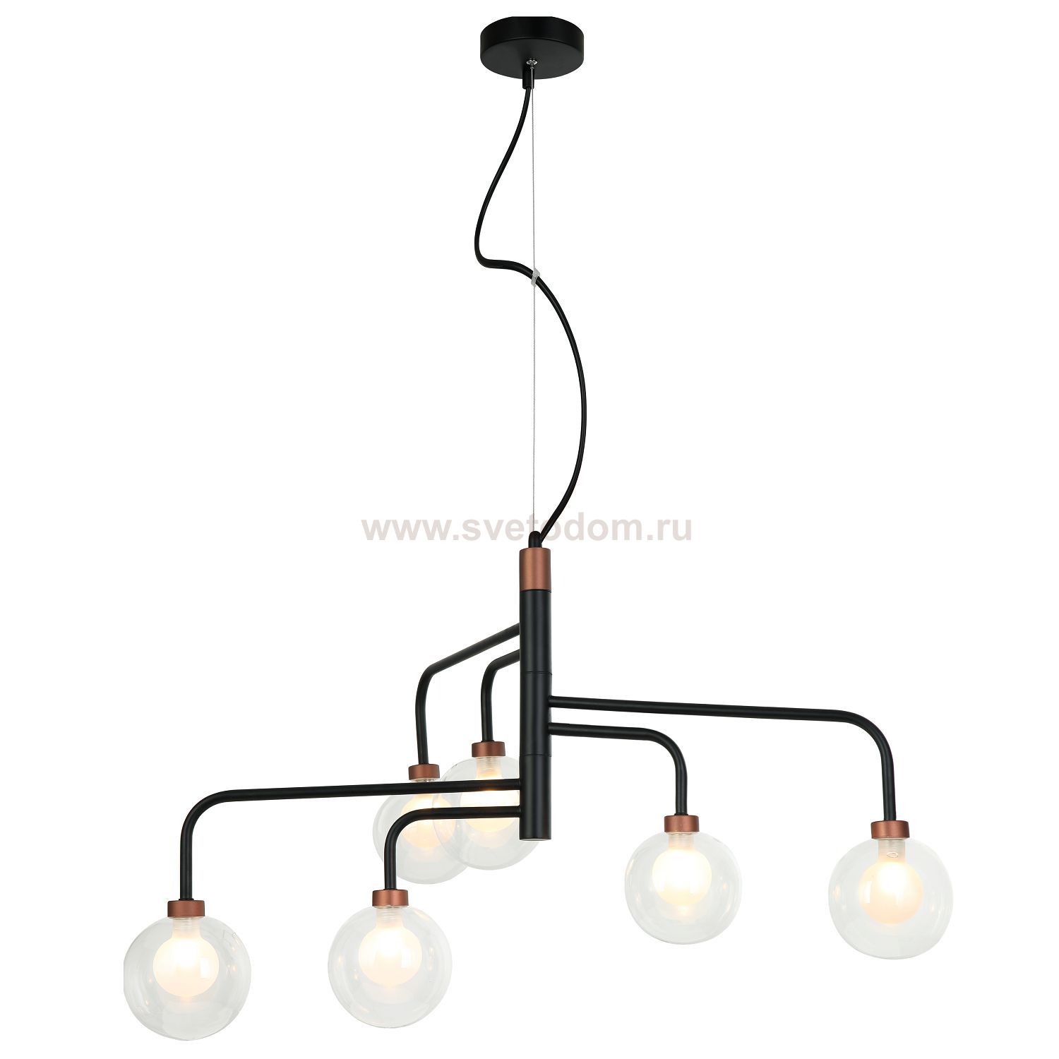 Подвесная люстра Favourite 2568-6P Helir