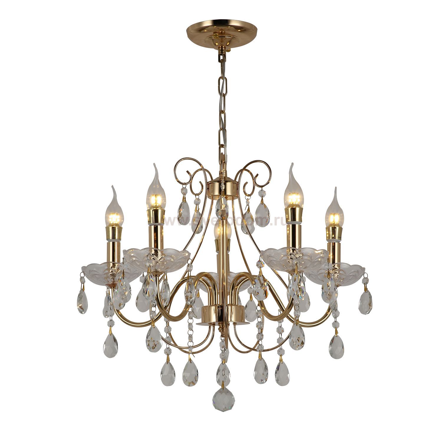 Подвесная люстра Favourite 2574-5P Selestine