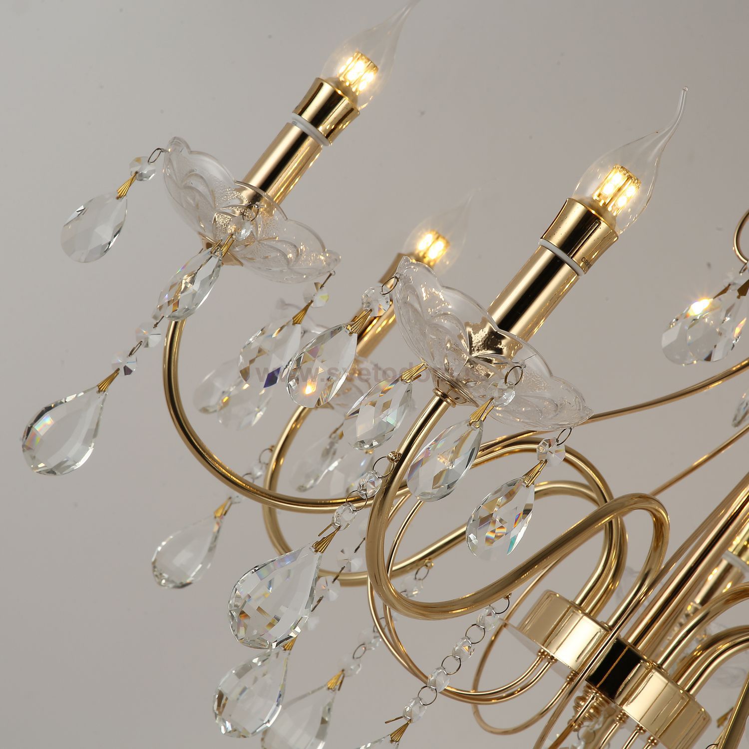 Подвесная люстра Favourite 2574-7P Selestine