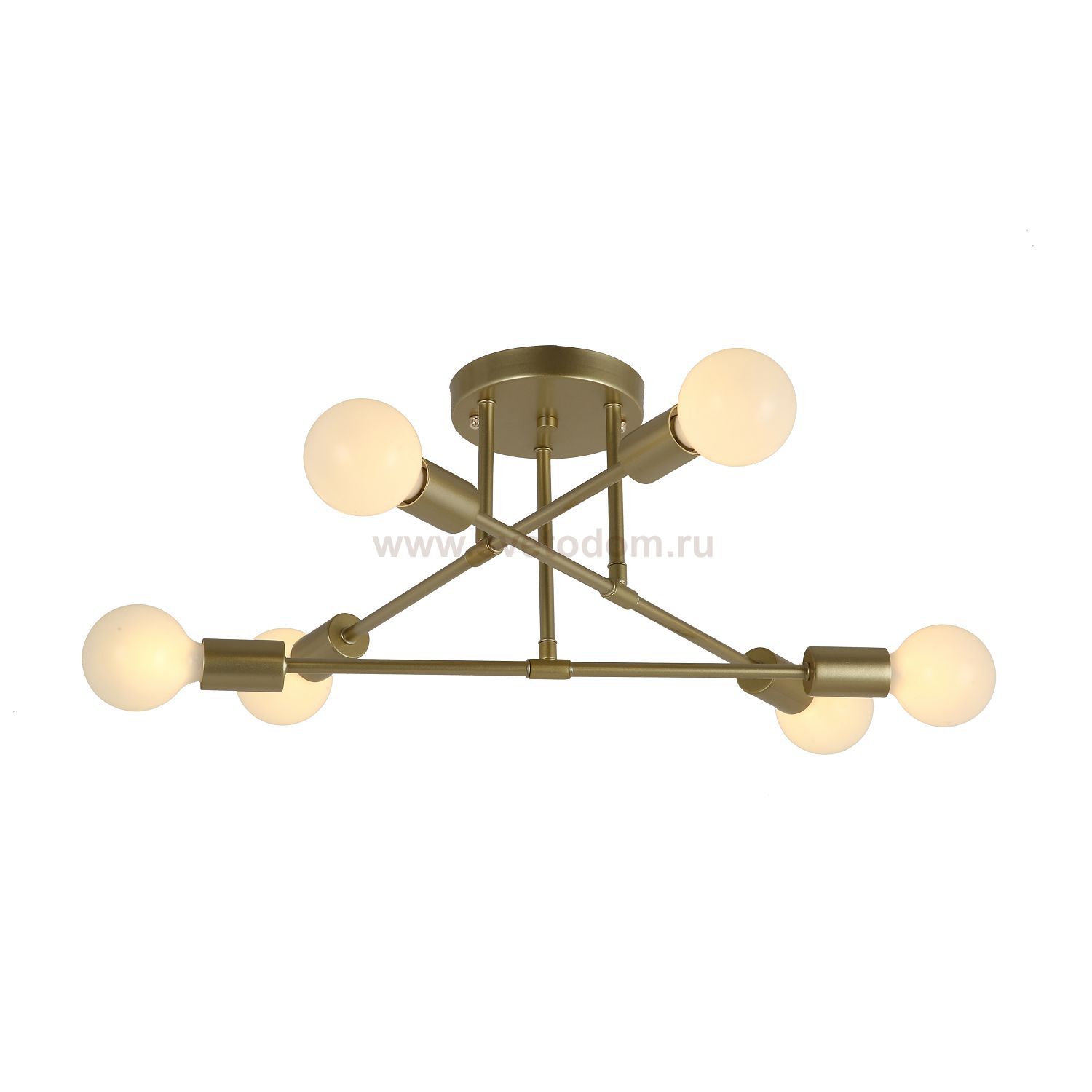 Потолочная люстра Favourite 2583-6U Gordian