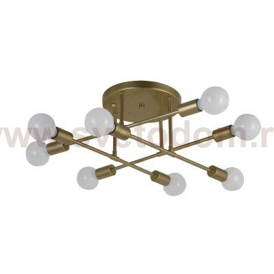 Потолочная люстра Favourite 2583-8U Gordian