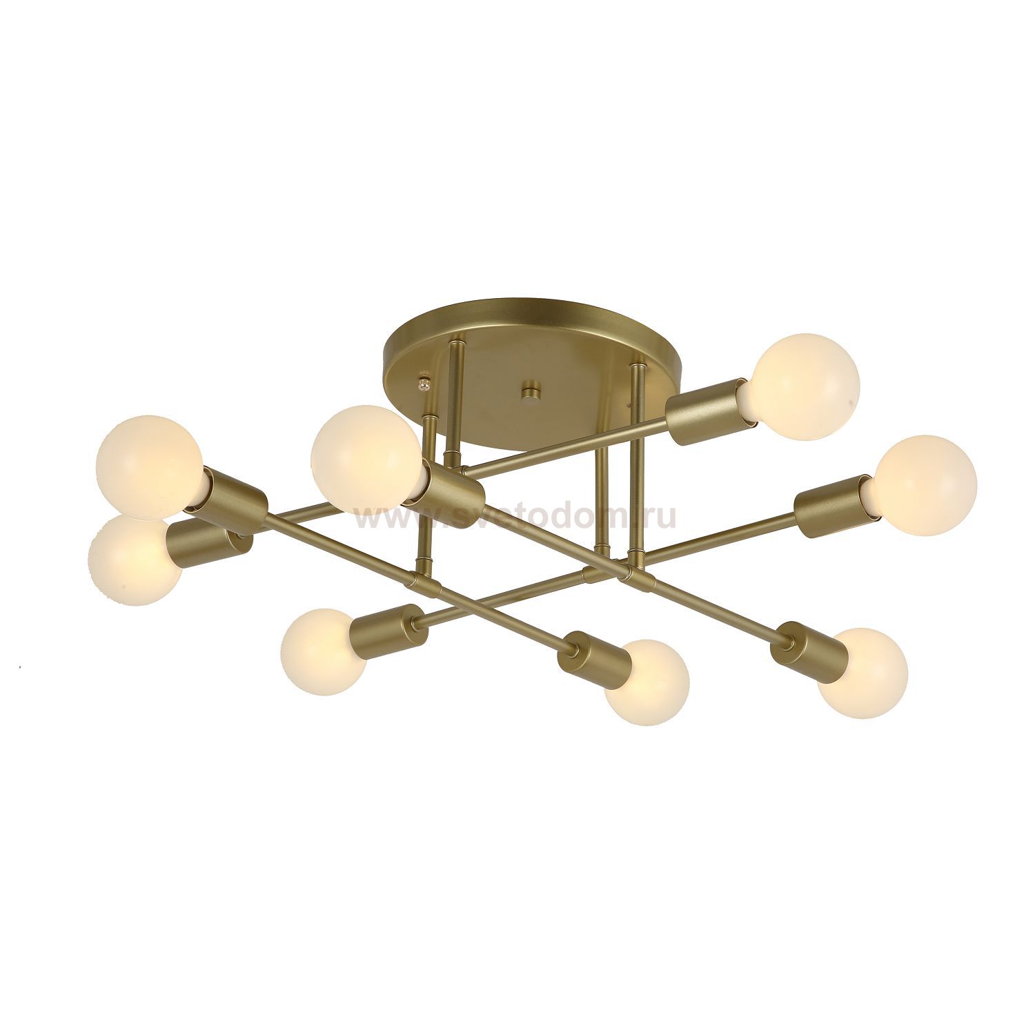 Потолочная люстра Favourite 2583-8U Gordian