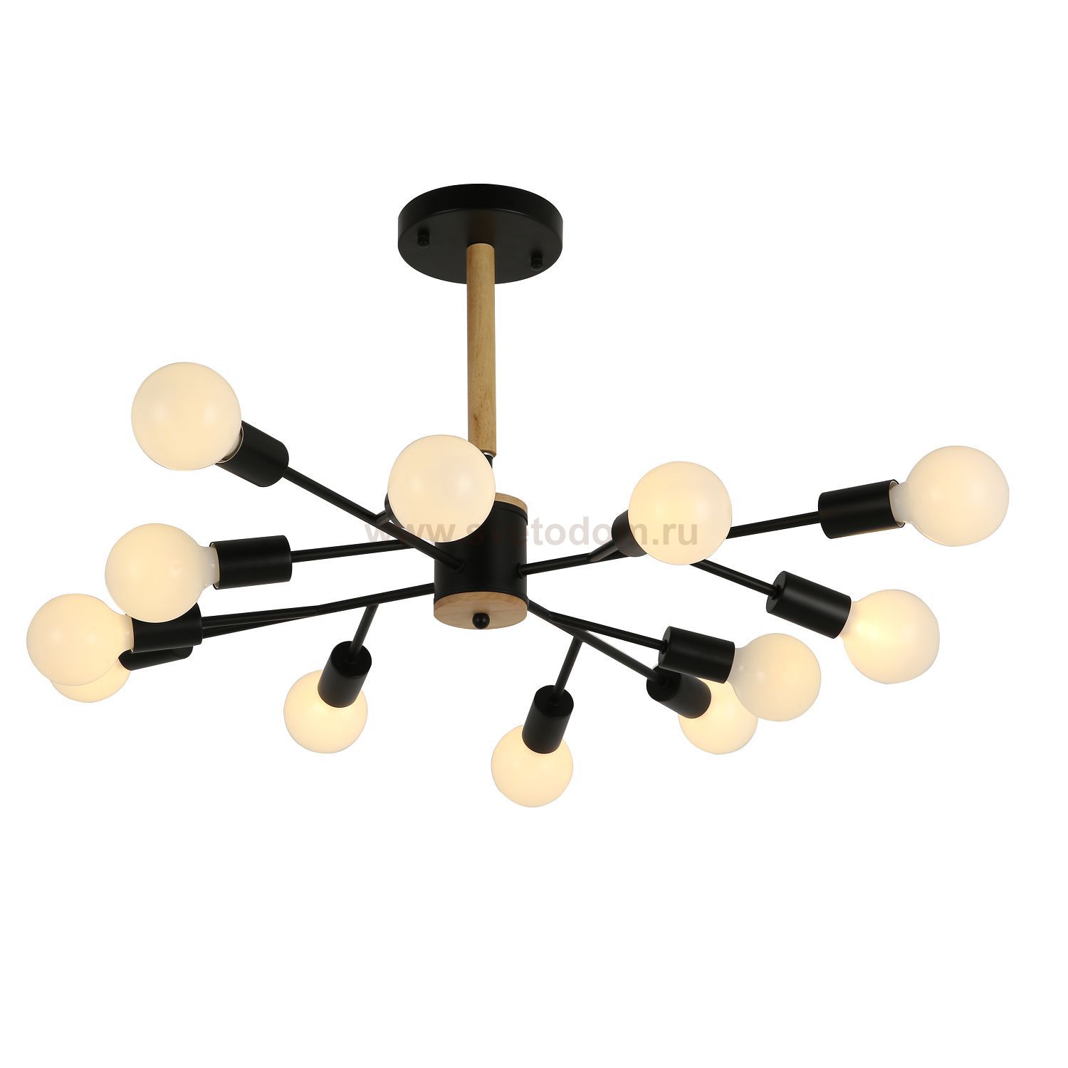 Подвесная люстра Favourite 2585-12P Liber