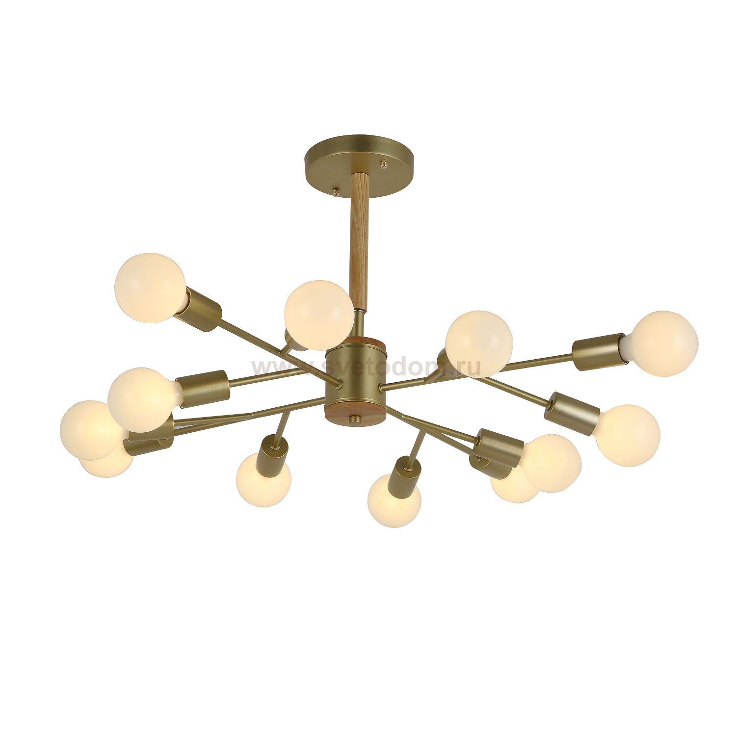 Подвесная люстра Favourite 2587-12P Liber