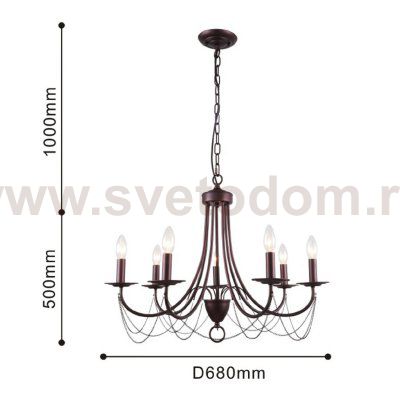 Люстра Favourite 2590-7P