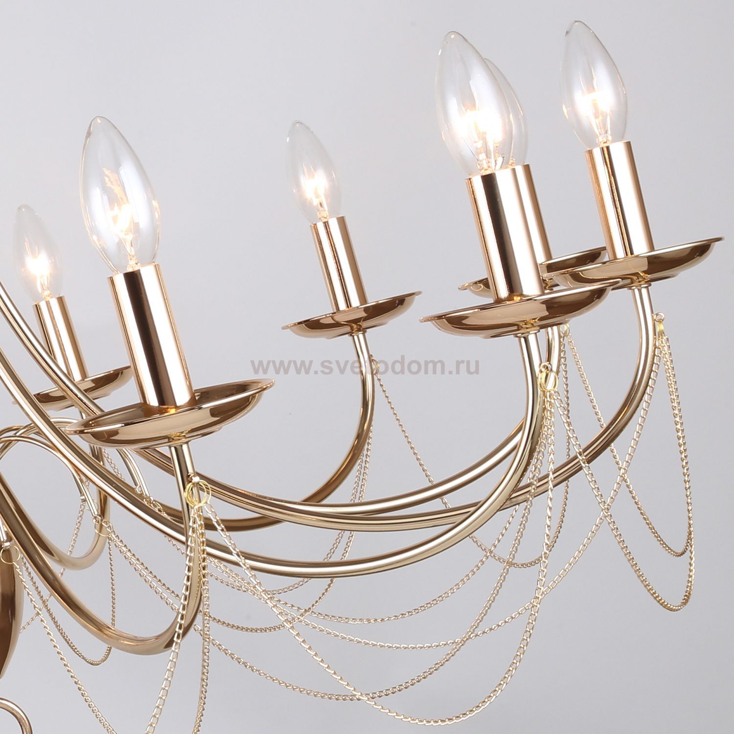 Подвесная люстра Favourite 2591-12P Plini