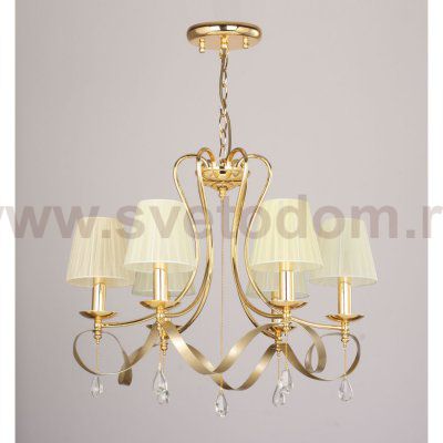 Люстра подвесная с абажурами Favourite 2596-6P Amabilis