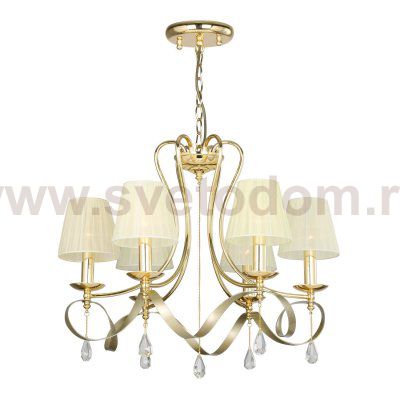 Люстра подвесная с абажурами Favourite 2596-6P Amabilis